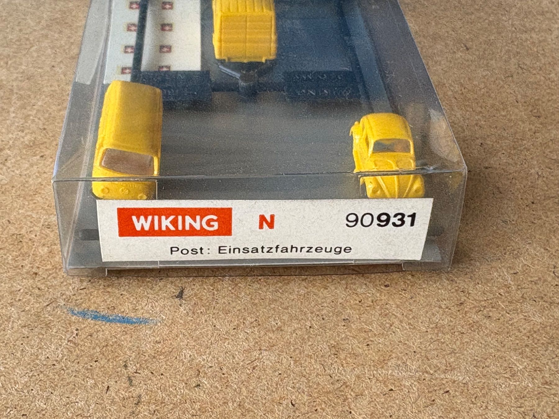 Modellini di ferrovie: Wiking 90931 Post Spur N – Nuovo e nell'imballaggio originale da Hauterive NE venduto da eriamch 1