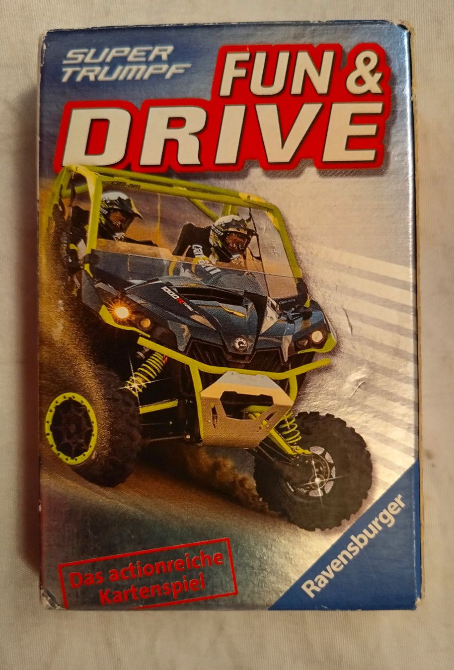 Ravensburger Giochi: Auto & Ähnliches Quartett -  Fun & Drive / Ravensburger 2018 – Usato da Bellach venduto da JingleJerry