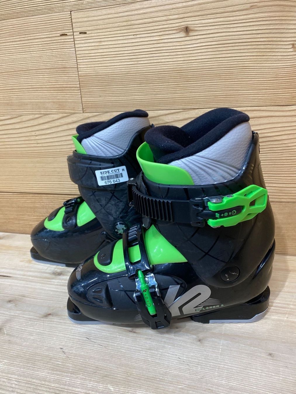 K2 Scarpe per ragazzi: Skischuhe, K2 Xplorer 2, Grösse 34 – Usato da Schwarzsee venduto da Sidecut 1