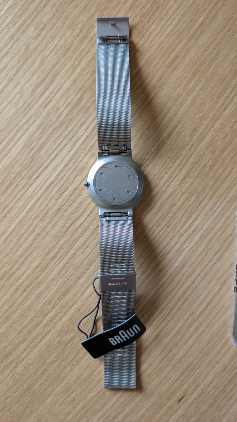 Braun Orologi: Braun Bn0211 [NEUVE] – Nuovo e nell'imballaggio originale da Biel/Bienne venduto da uyan00 2
