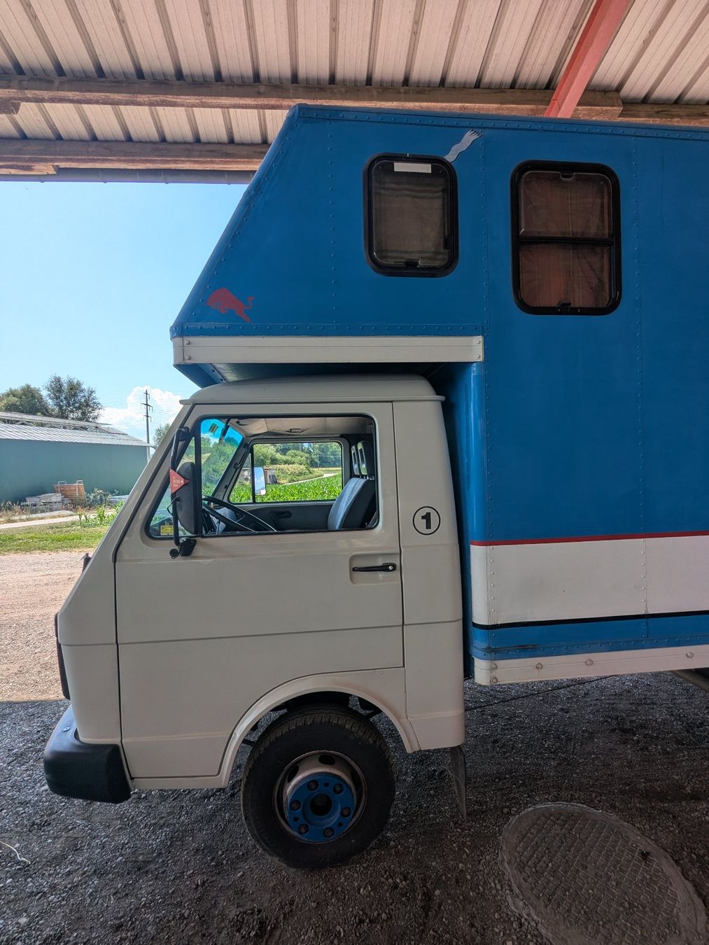 VW Veicoli da campeggio: Originelles Wohnmobil  Eigenbau VW LT35 – Usato da Biel/Bienne venduto da rotem 1