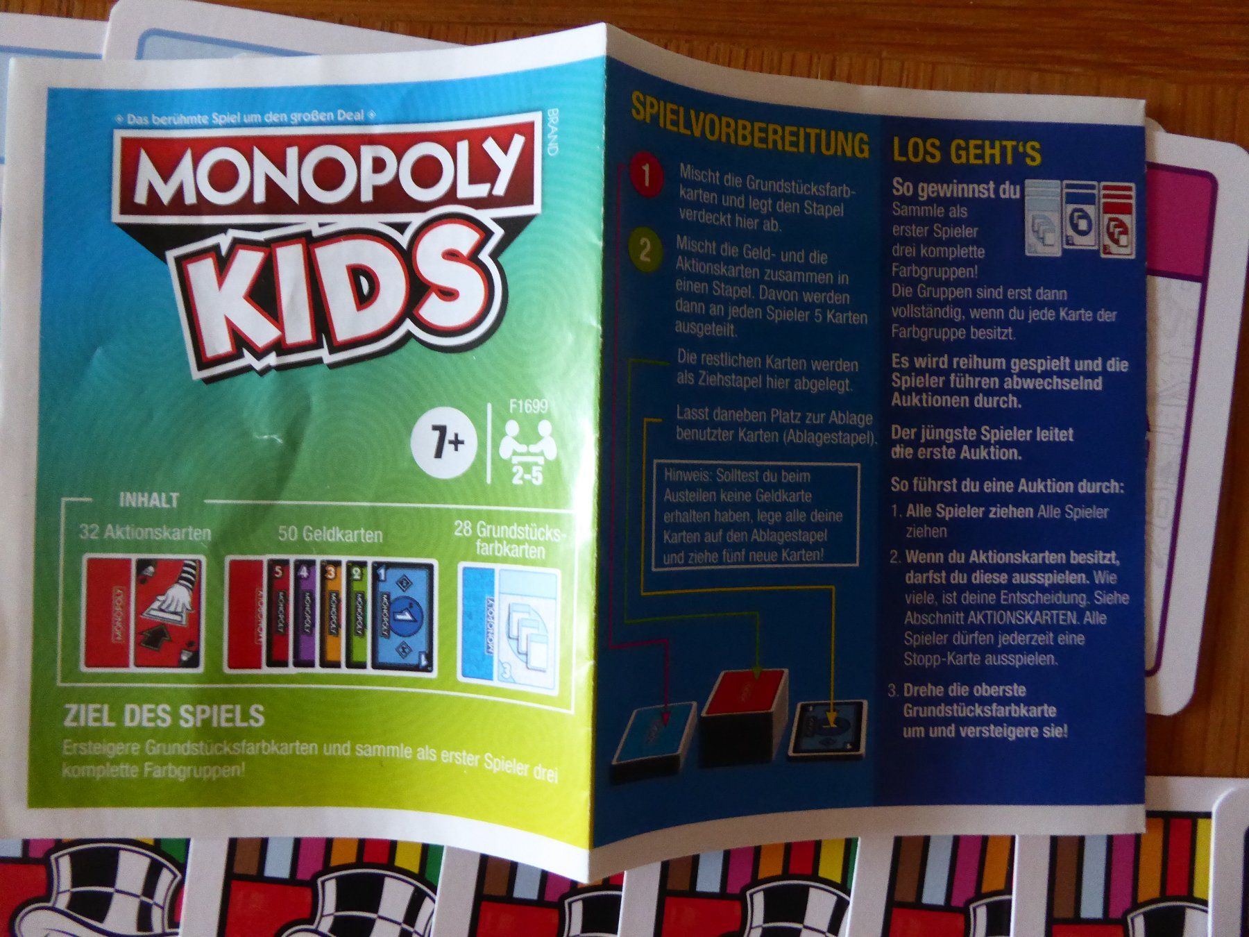 Hasbro Giochi: Monopoly Kids – Usato da Gossau SG venduto da tenerife11 3
