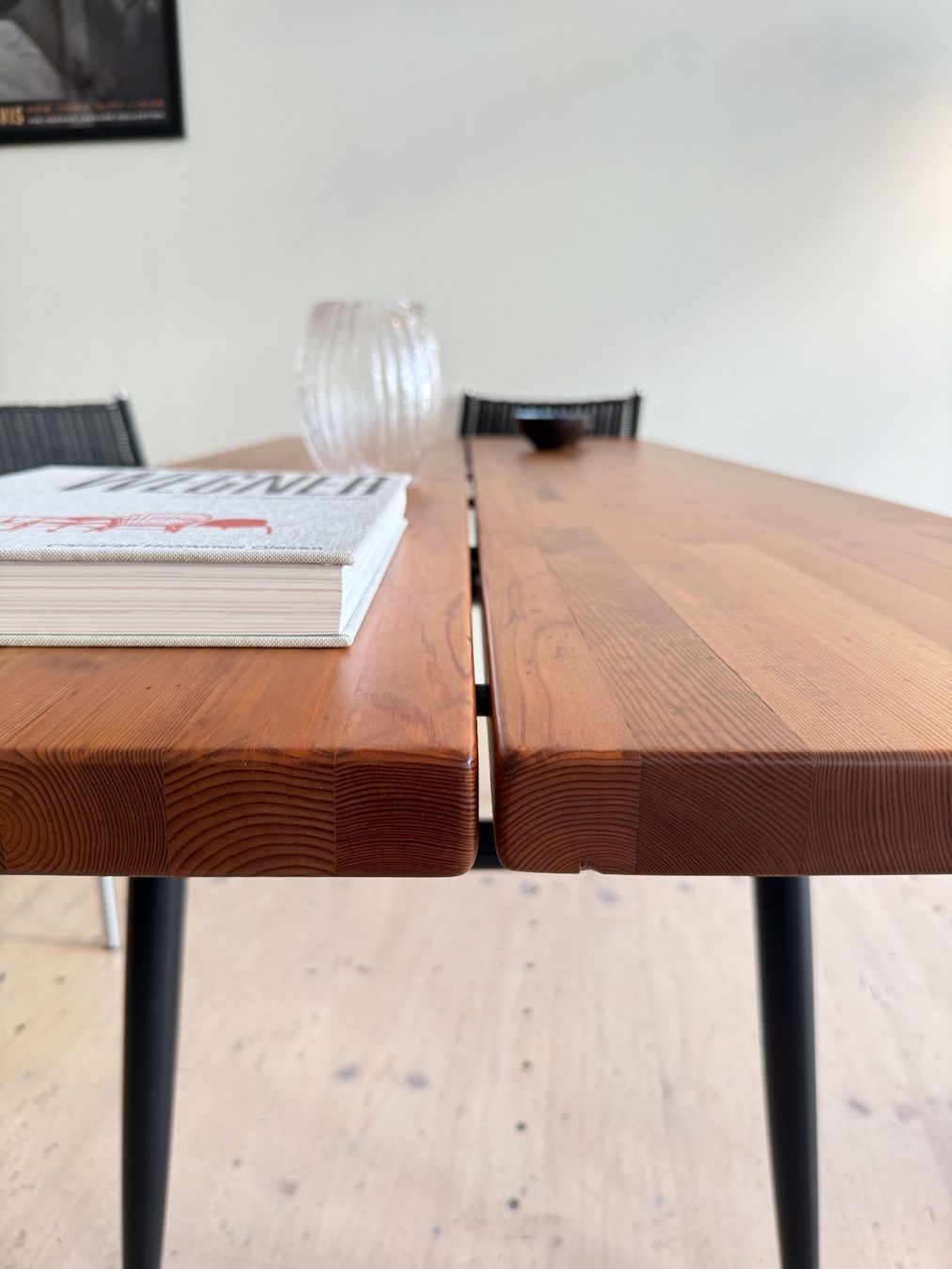 Tables: Pirkka Dining Table by Ilmari Tapiovaara – D'occasion à Zürich par heydaymoebel 2