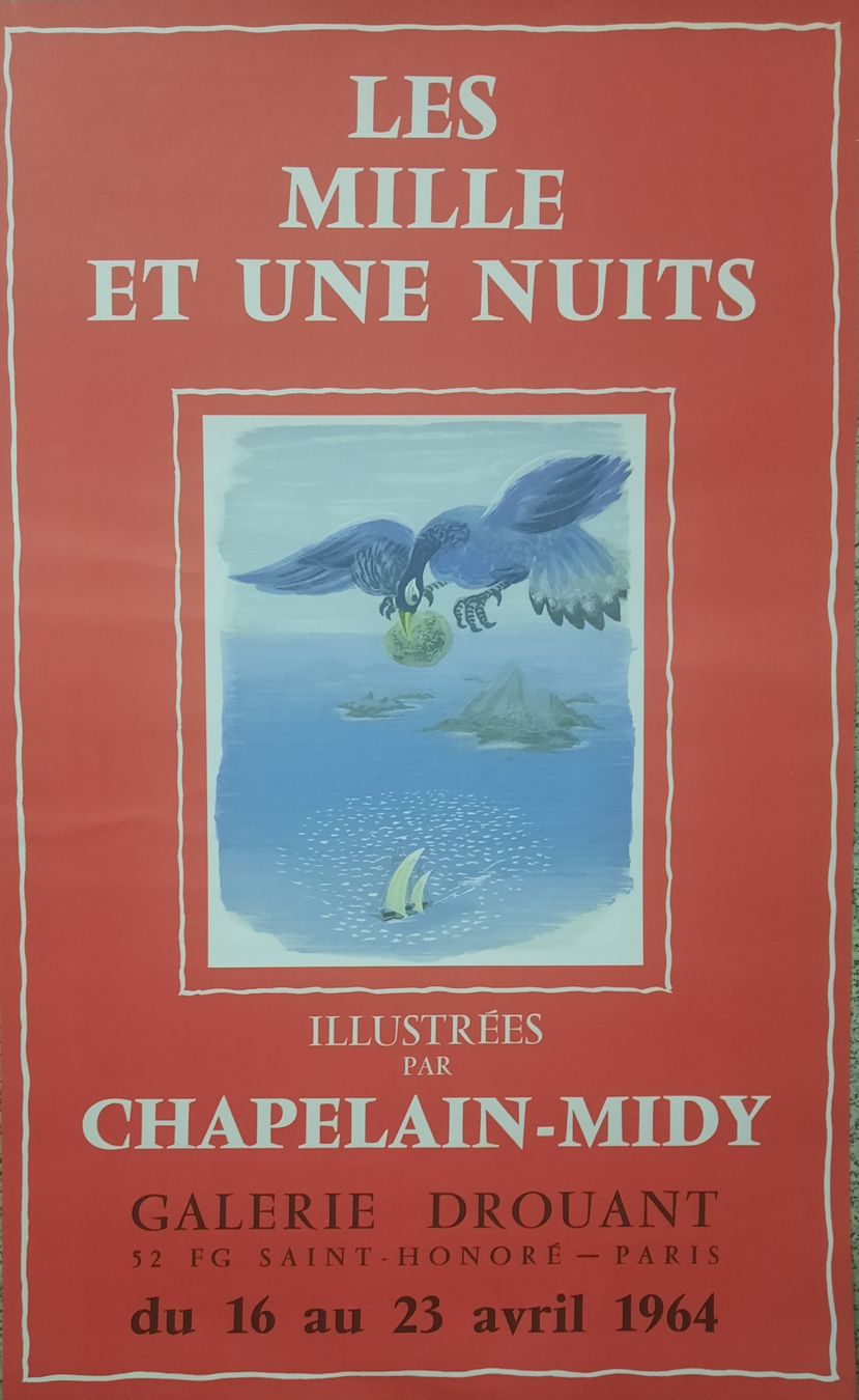 Dipinti: ROGER CHAPELAIN - MIDY 1904 - 1992 – Usato da Genève venduto da Enigme8