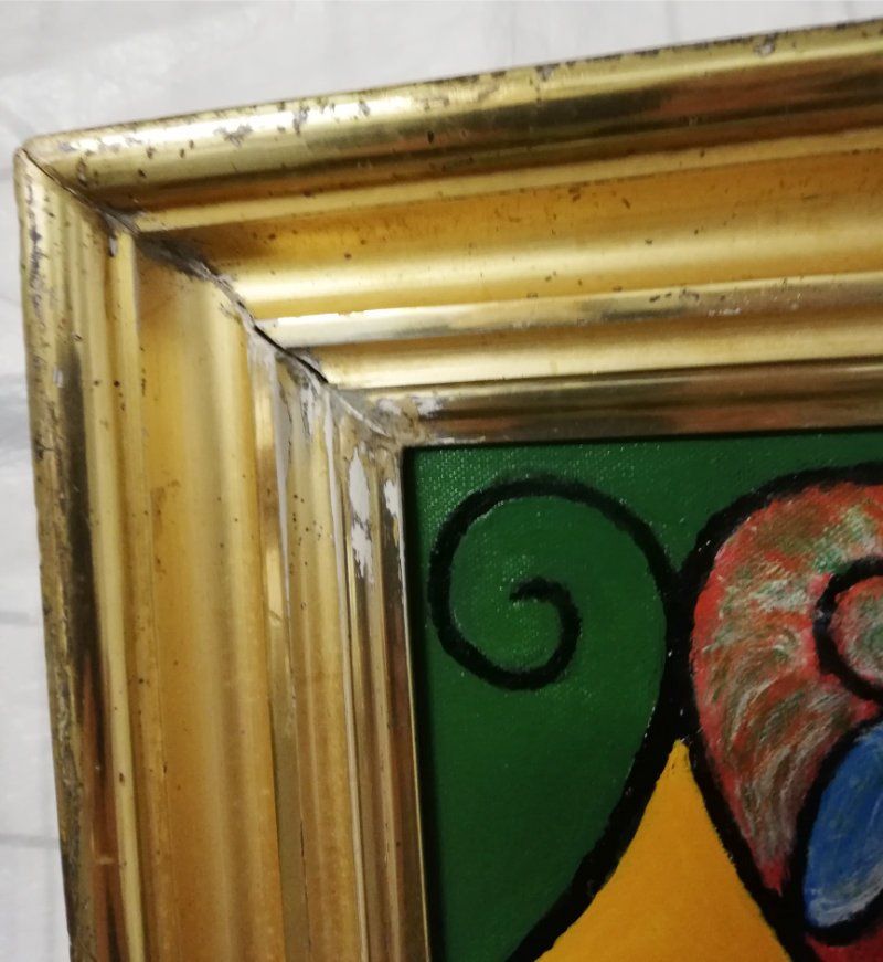Dipinti: Oelbild  Muschel-Orchester – Usato da Weggis venduto da daisyflower 6