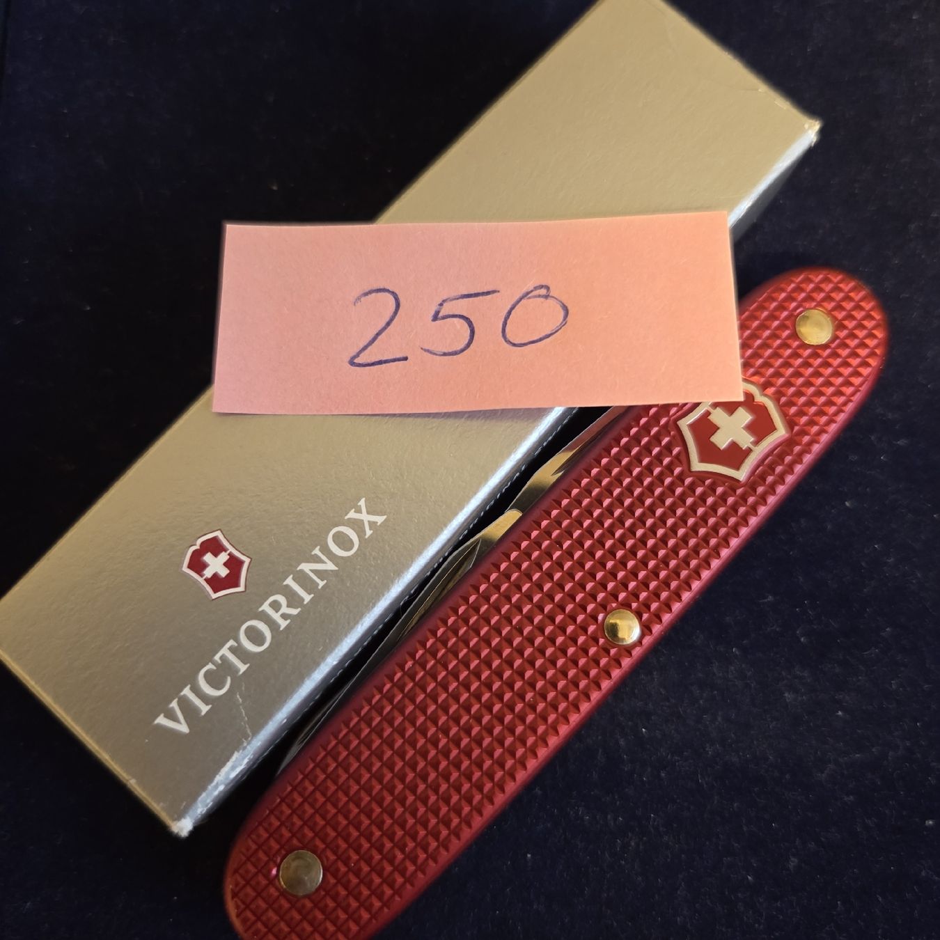 Victorinox Taschenmesser: Neues Victorinox Top.. – Neu und originalverpackt aus Stans von Ducati16