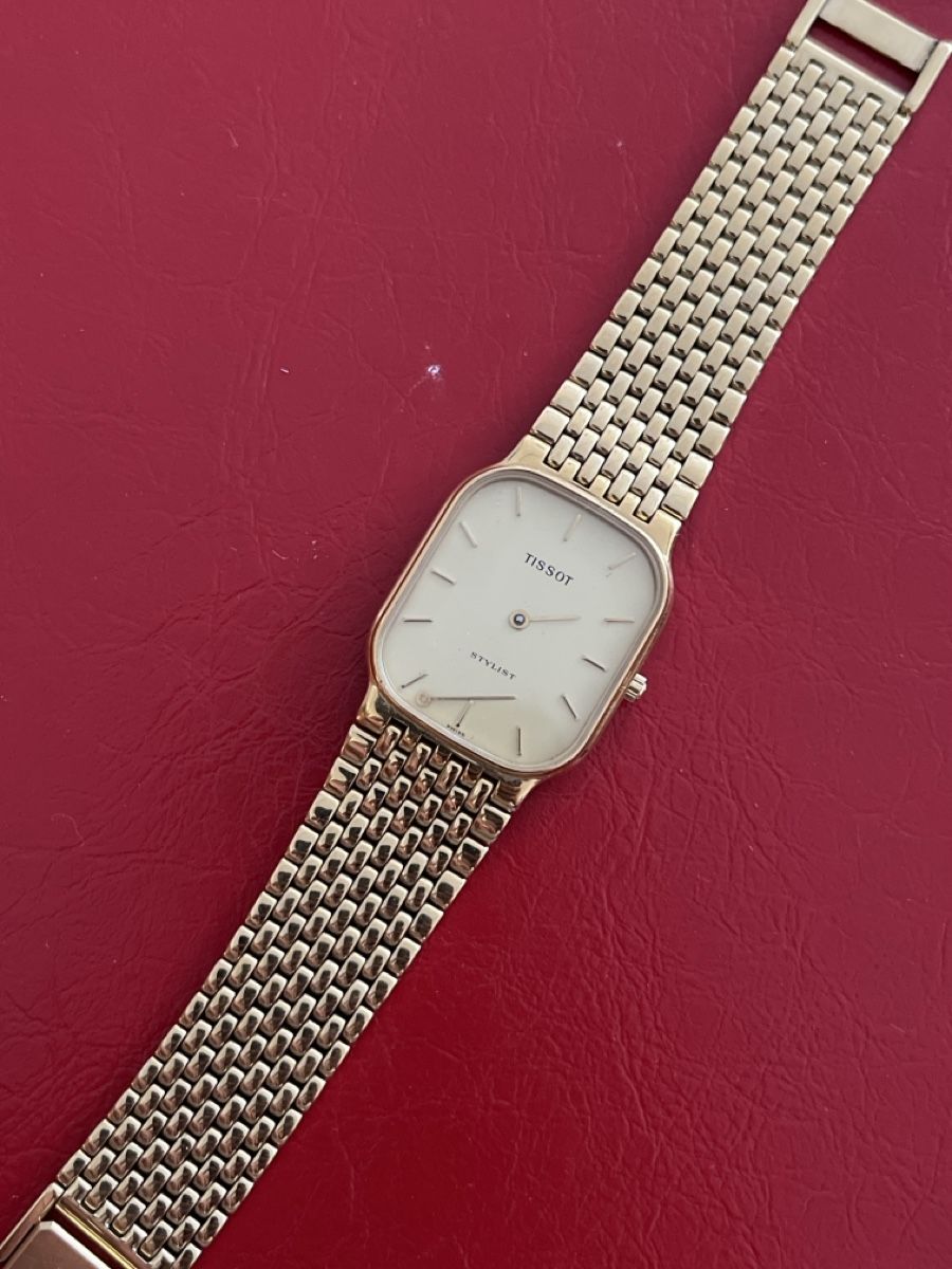 Tissot Uhren: Tissot Stylist Quartz  – Gebraucht aus Rheineck von UhrenReinhardt