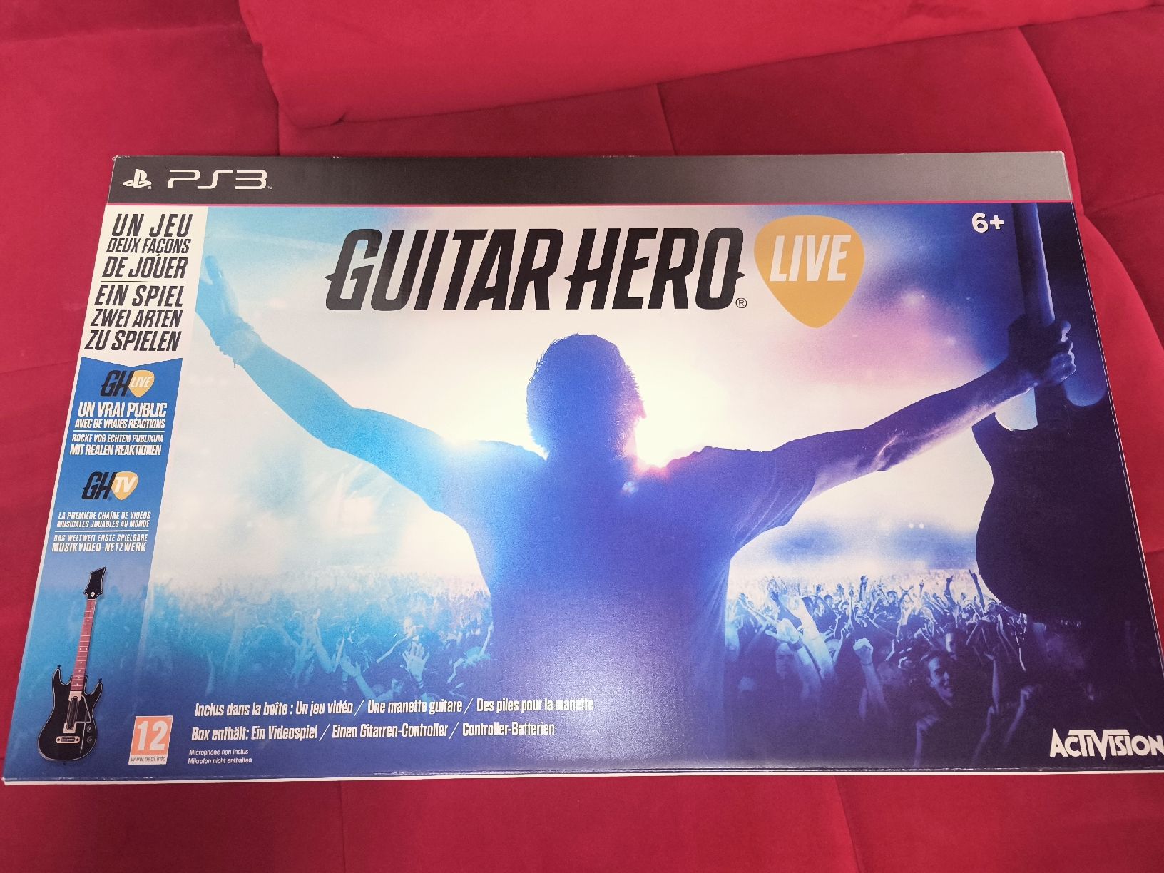 Sony Giochi: Guitar Hero PS3 – Usato da Altbüron venduto da Theo_Dotus