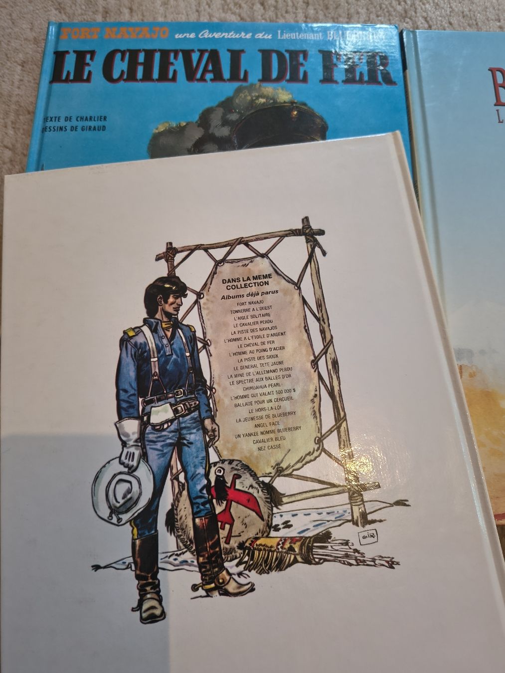 Fumetti: 3x BD Comic Blueberry Charlier Giraud  – Usato da Dornach venduto da Fabisee 2