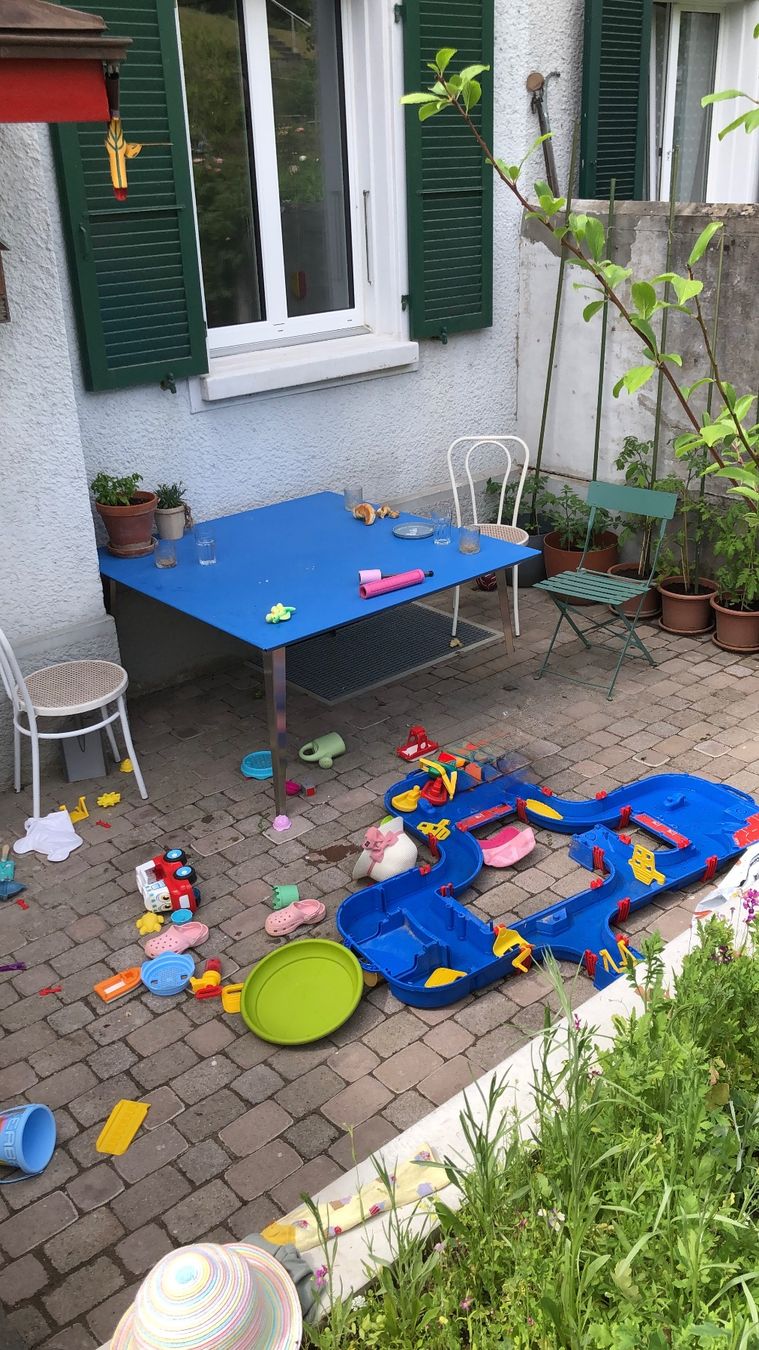 Tavoli: Gartentisch – Usato da Olten venduto da Tonlar 1