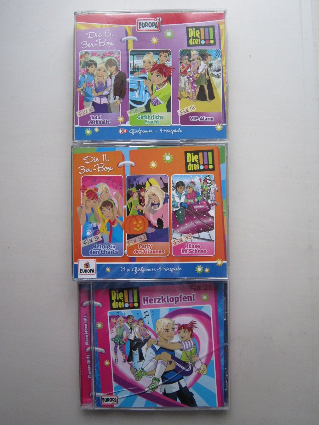 CD: Die drei !!! CDs – Usato da Steinhausen venduto da ladisci