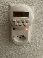 Digitaler Timer für Steckdose
