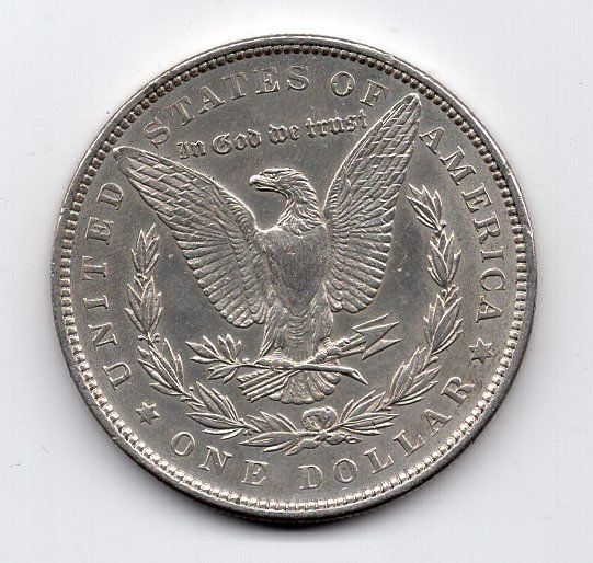 Tutti le monete: (2363) USA, 1 Dollar 1890, top stgl – Usato da Rüthi (Rheintal) venduto da erdnuessli1 1