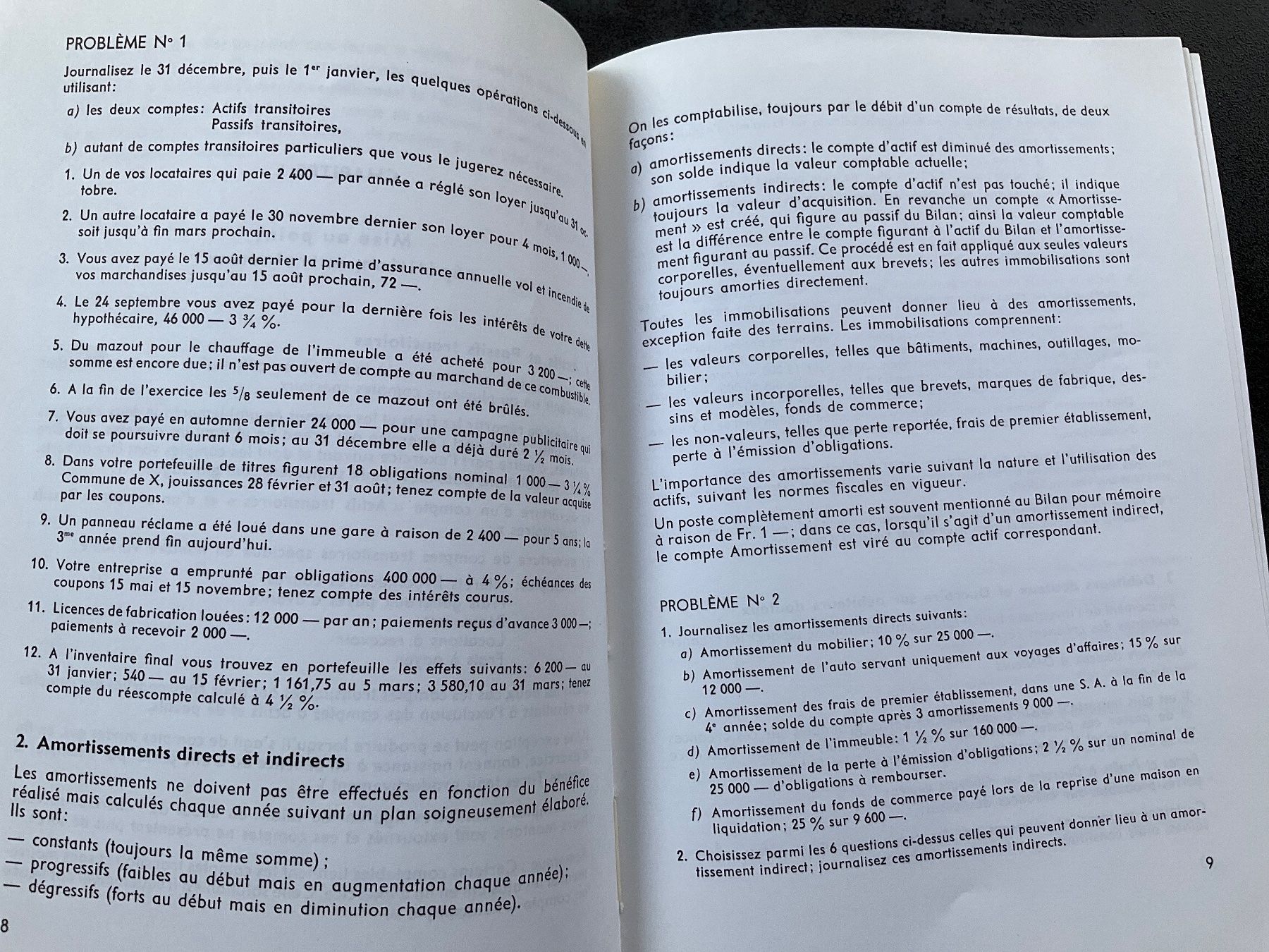 Bücher: Comptables, 100 problèmes, vos solutions A. Perrenoud – Gebraucht aus Avenches von Lactobacille 2