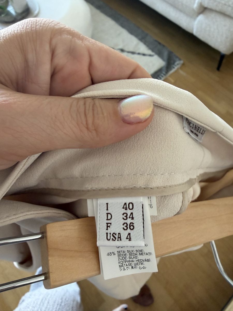 Brunello Cucinelli Pantaloni: Pantalon Brunello Cucinelli – Usato da Versoix venduto da wen_75xm 3