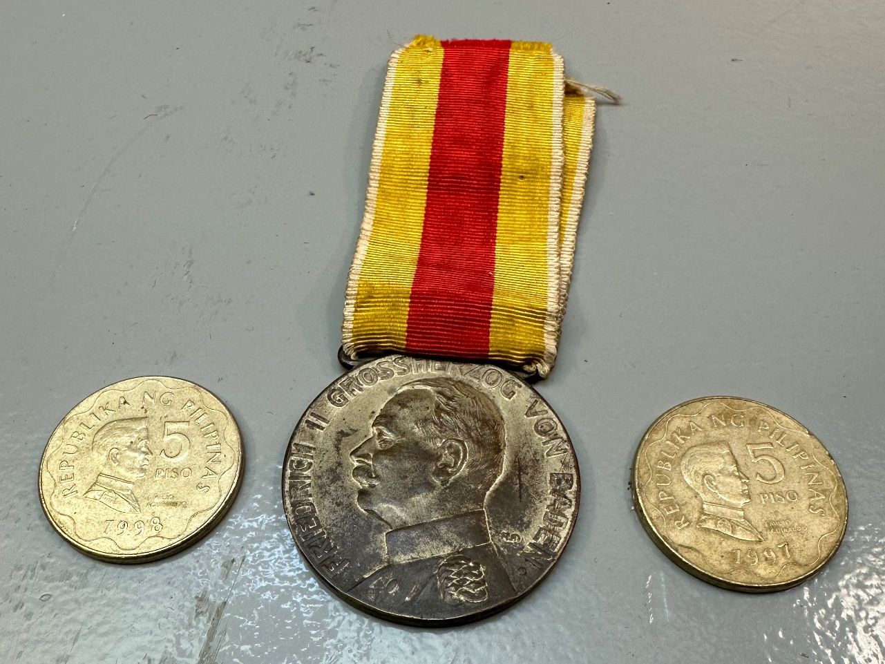 Medaillen: VERDIENSTMEDAILLE AB 1.- !!! – Gebraucht aus Zürich von NIKI777