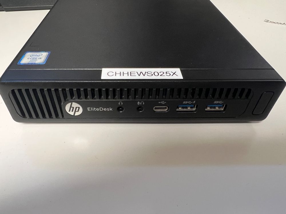 Hp Elitedesk 800 G2 Desktop Mini Pc 35w Kaufen Auf Ricardo 8955