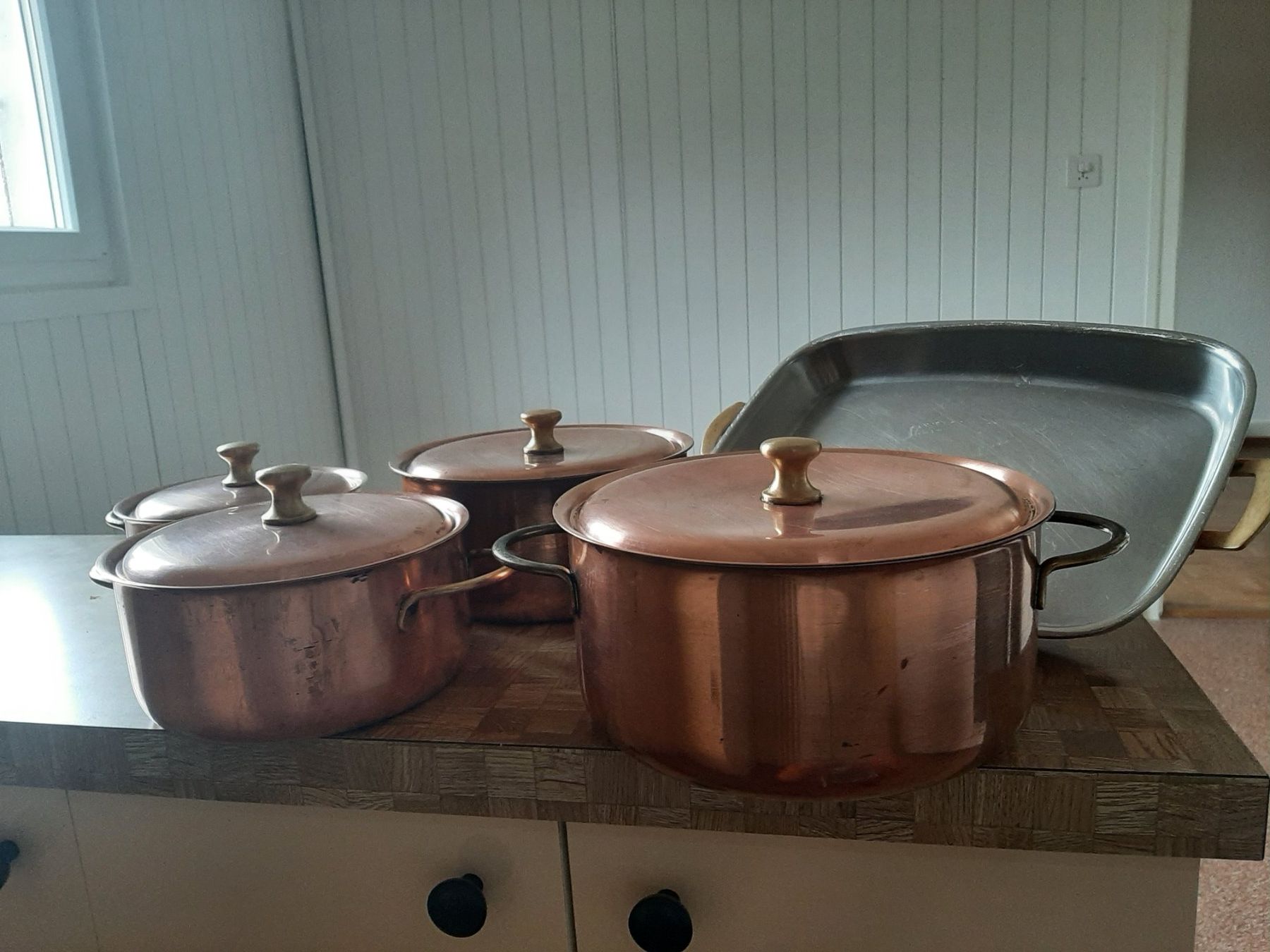 Sigg Töpfe: Set de 5 casseroles en cuivre – Gebraucht aus Mont-sur-Lausanne von pan_w5n6 4