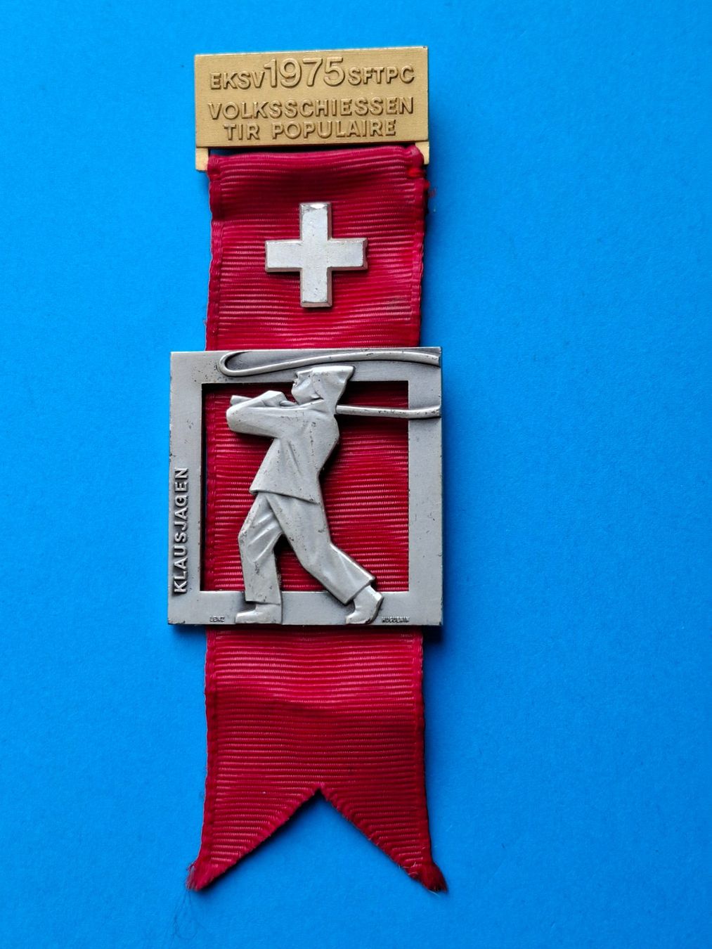 Medaglie: Klausjagen (G31) – Usato da Schwanden GL venduto da Suvorov