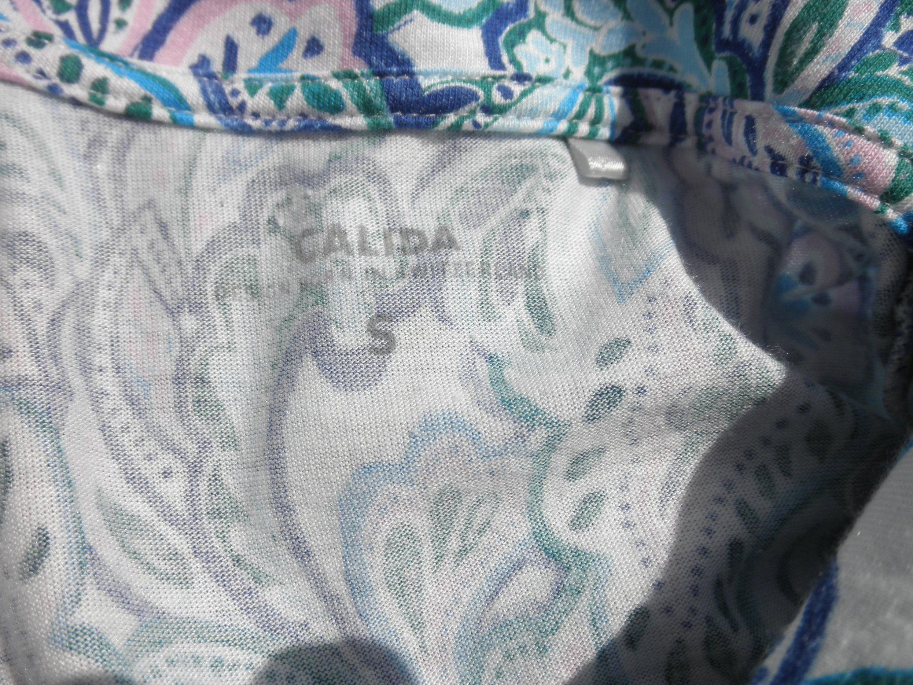 Calida Negligees & Pyjamas: Calida Nachthemd – Gebraucht aus Buttwil von Engelhaar 3