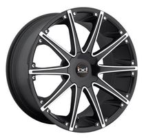 Blaque Diamond Dust 8,5&9,5x19 5x120 Felgen für Nissan 350Z
