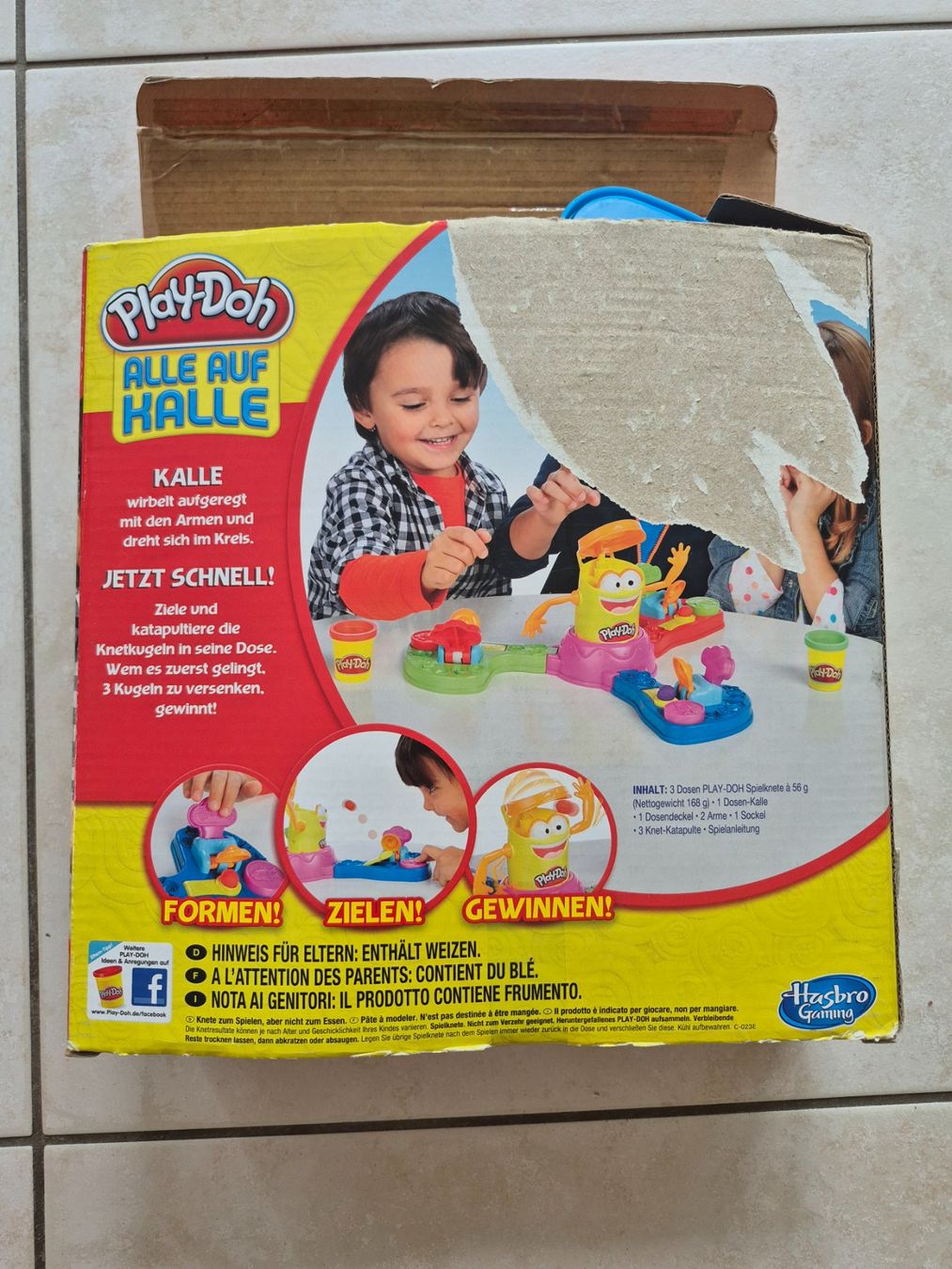 Play-Doh Giochi: Play-Doh Alle auf Kalle – Usato da Lengnau AG venduto da Mefari 1