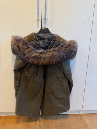 Mintermantel Khaki