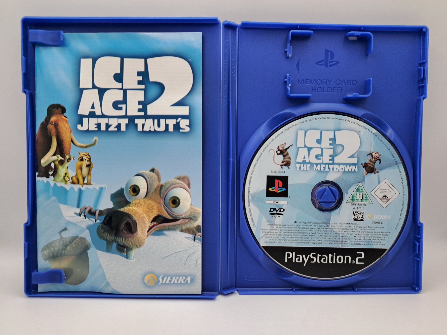 Giochi: Ice Age 2 Jetzt taut's (Playstation 2/PS2) – Usato da Balgach venduto da Wasnwasn 2