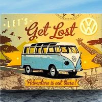 🚌 Retro Haftmagnet VW Bulli 🚌💫