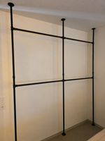 PAMO Klemmregal/ Teleskopregal/Kleiderständer