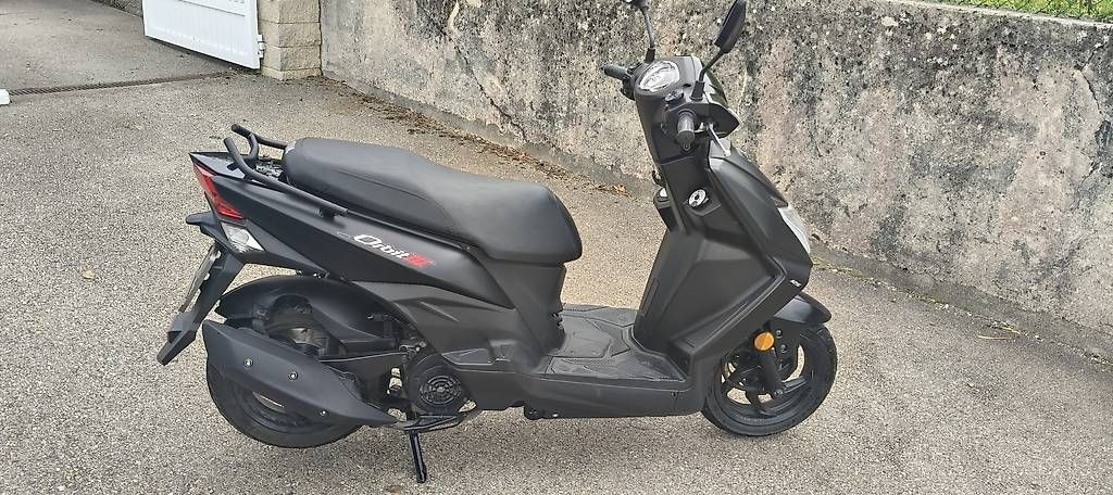 Strada: A vendre sym orbit 3 125cc expertisé – Usato da Lavigny venduto da deco75 3
