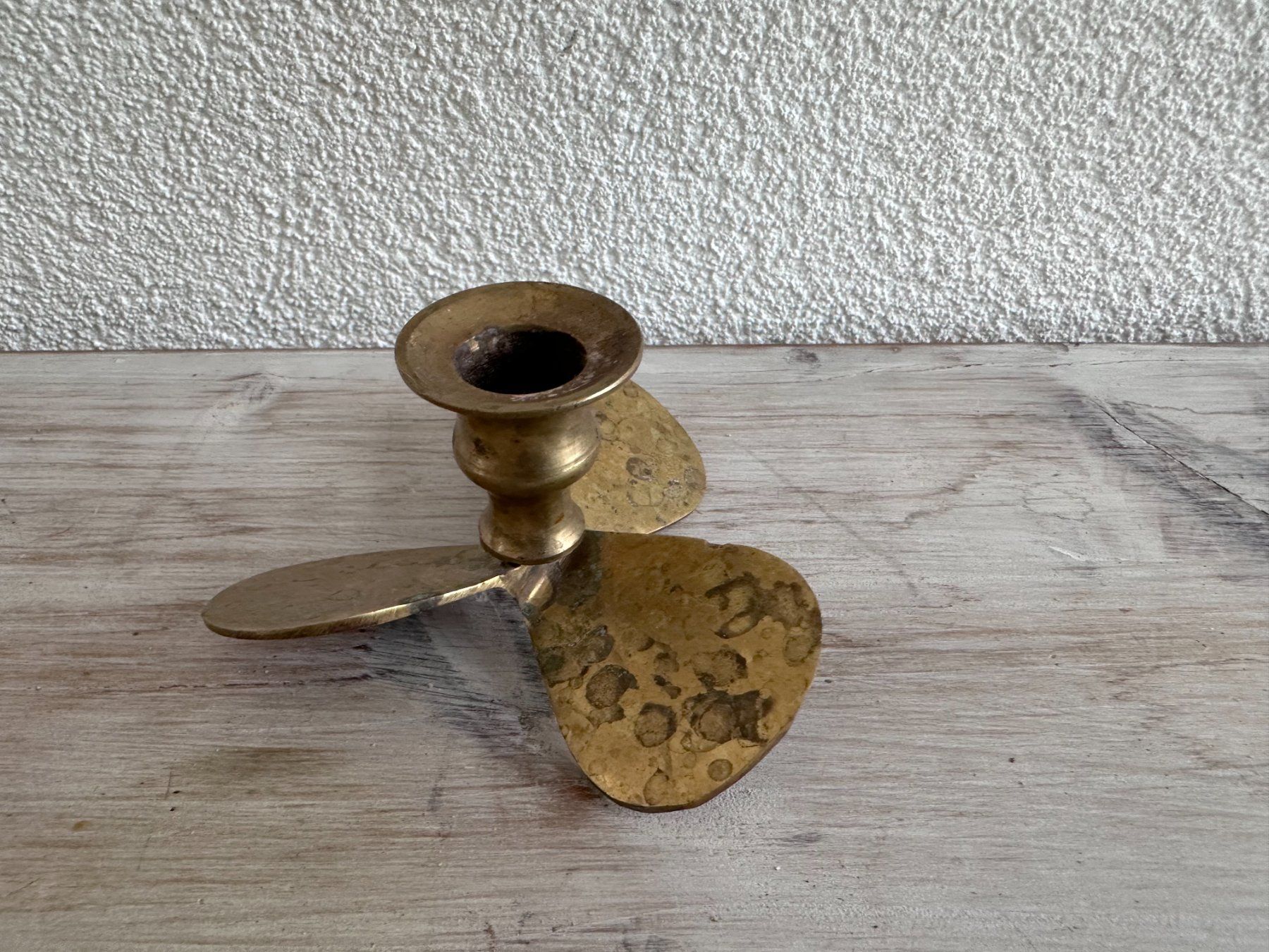 Portacandele: Bougeoir en laiton ?  – Usato da Châtillon FR venduto da Karine1453 1