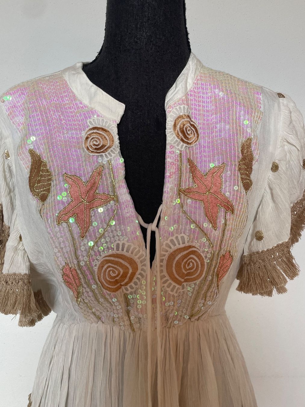 Vestiti: Wunderschönes Boho Minikleid – Nuovo (secondo la descrizione) da Sigriswil venduto da ck56 4