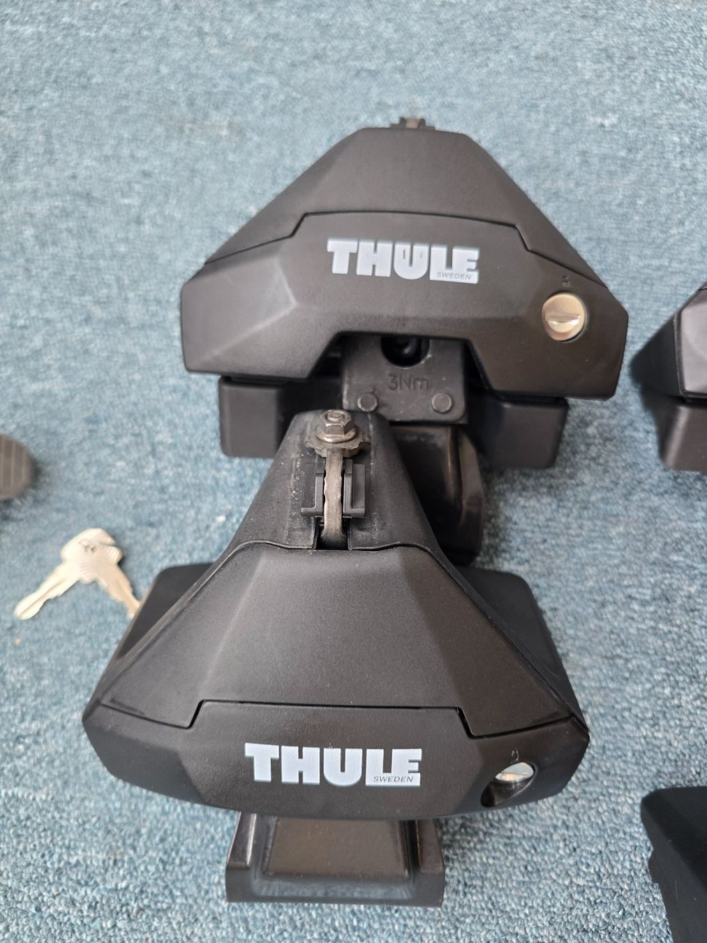 Thule Portapacchi: Thule Evo Clamp 710500 – Usato da Zug venduto da IM9 1