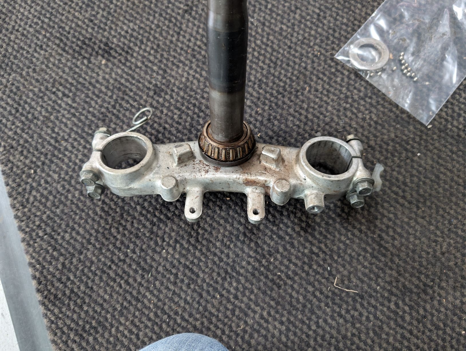 Yamaha Tutti i ricambio per moto: Yamaha DTR 125 Gabelbrücke – Nuovo (secondo la descrizione) da Mellingen venduto da Mech-Service 3