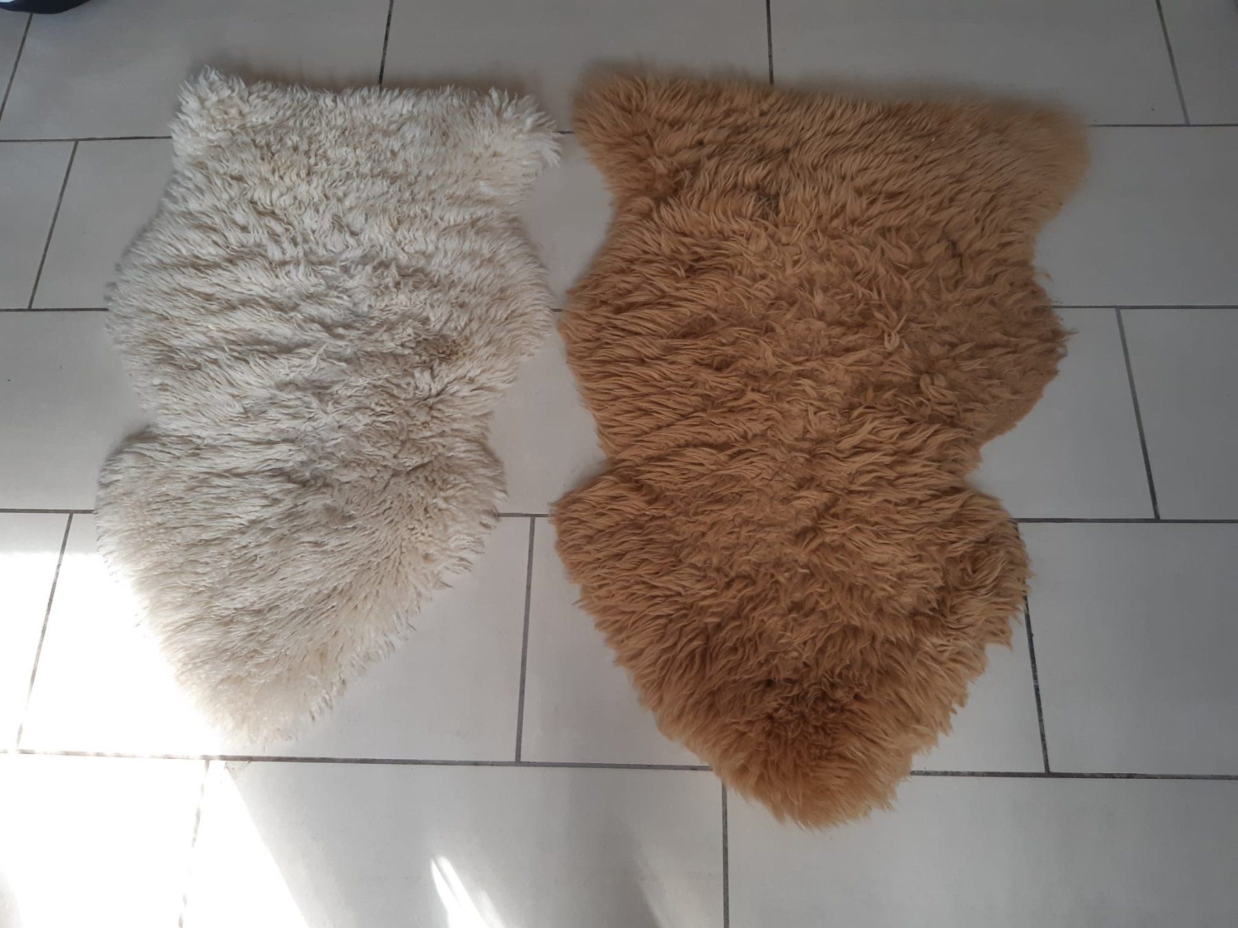 Teppiche: 2 Schaffelle – Gebraucht aus Bonstetten von Theo75 1