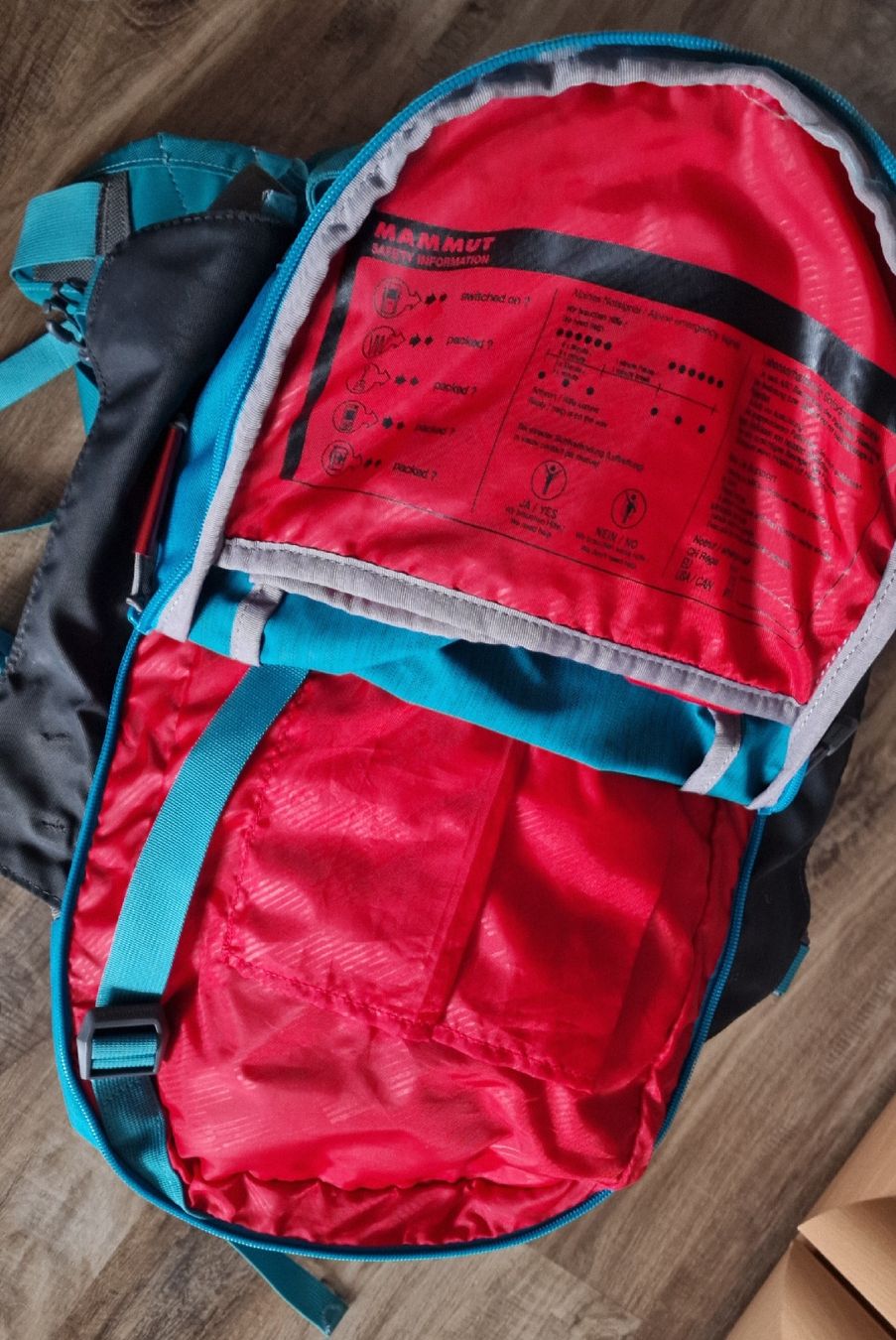 Mammut Zaini: Mammut Nirvana Ride 30 Liter – Nuovo (secondo la descrizione) da Olten venduto da papalbina 5