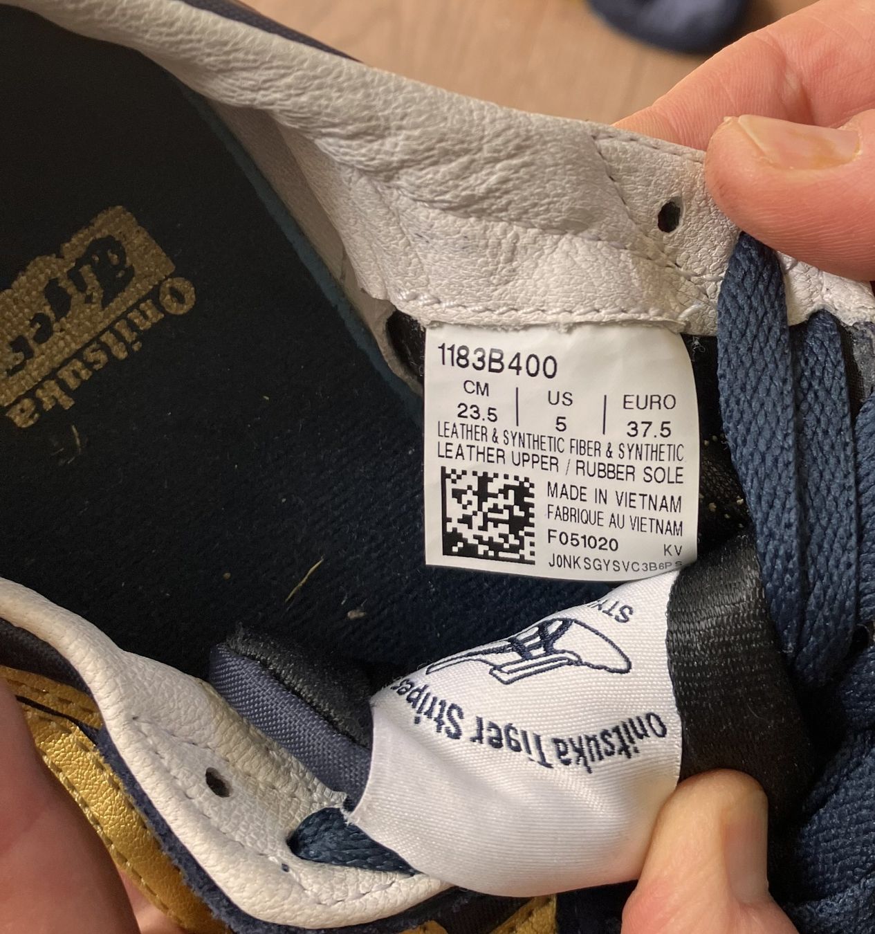 Onitsuka Scarpe da uomo: Onitsuka tigers original modell Serrano – Usato da Burgdorf venduto da Sole05 4