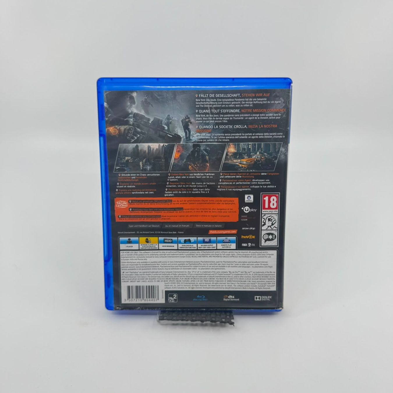 Jeux: Tom Clancy's The Division (PS4) – D'occasion à Herisau par Seyashop1 2
