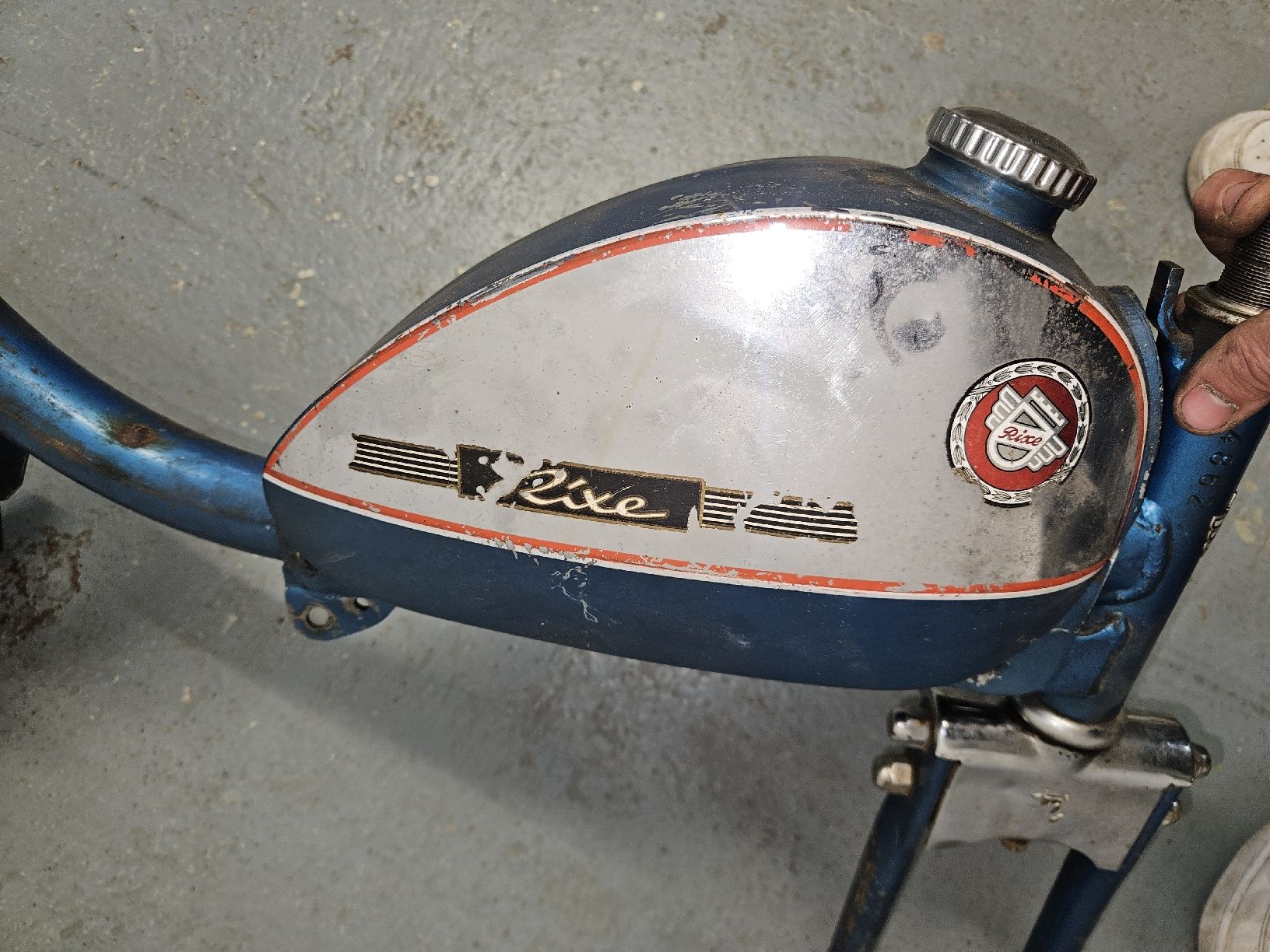 Rixe Ciclomotori: Sachs Rixe 502 – Usato da Mellingen venduto da Mech-Service 9