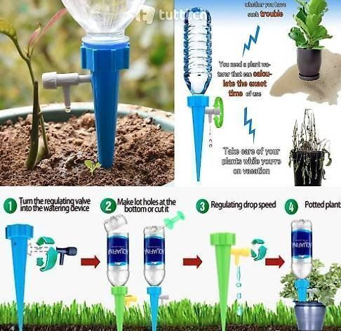 Vasi per fiori: Bewässerungsstecker 1 Stück – Nuovo e nell'imballaggio originale da Ibach venduto da fantasyfashion