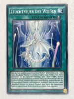 Yu-Gi-Oh! Leuchtfeuer des Weissen - Selten! Top Zustand!