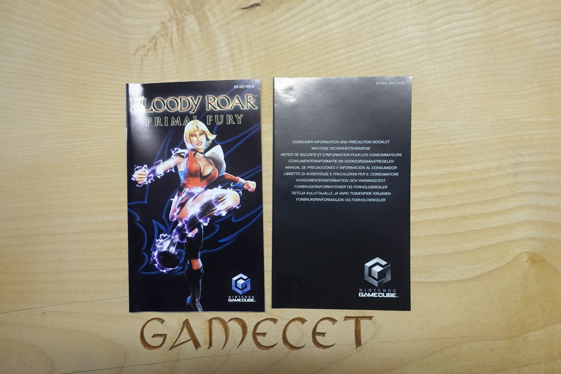 Nintendo Spiele: Bloody Roar: Primal Fury – Gebraucht aus Steinach von Gamecet 4