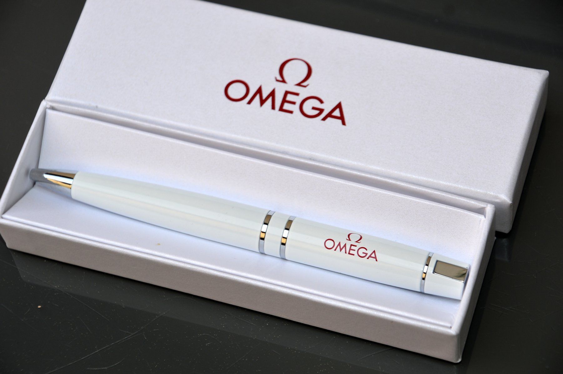 Penna & Evidenziatori: Omega Stylo à Bille / Kugelschreiber – Usato da Collonges venduto da arashee 3