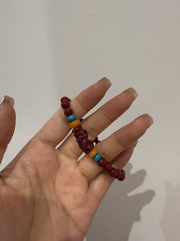 Armbänder & -reifen: Bracelets et bagues Cinnabar Handmade  – Gebraucht aus Genève von Juice_K 2