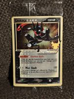 Greninja Stern Seltene Pokémon Karte - Top Zustand! ovp