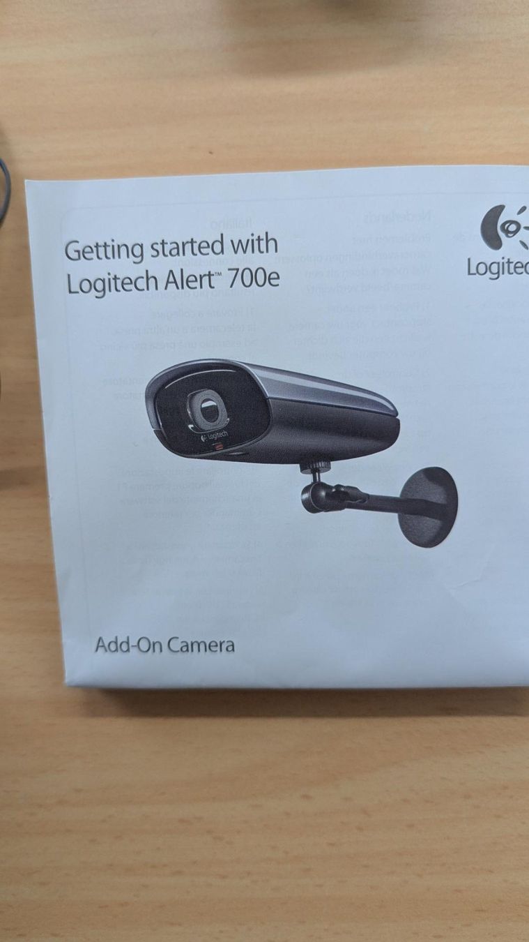 Logitech Webcams: Logitech Alert 700e Kamera – Gebraucht aus Meinisberg von Saona 3