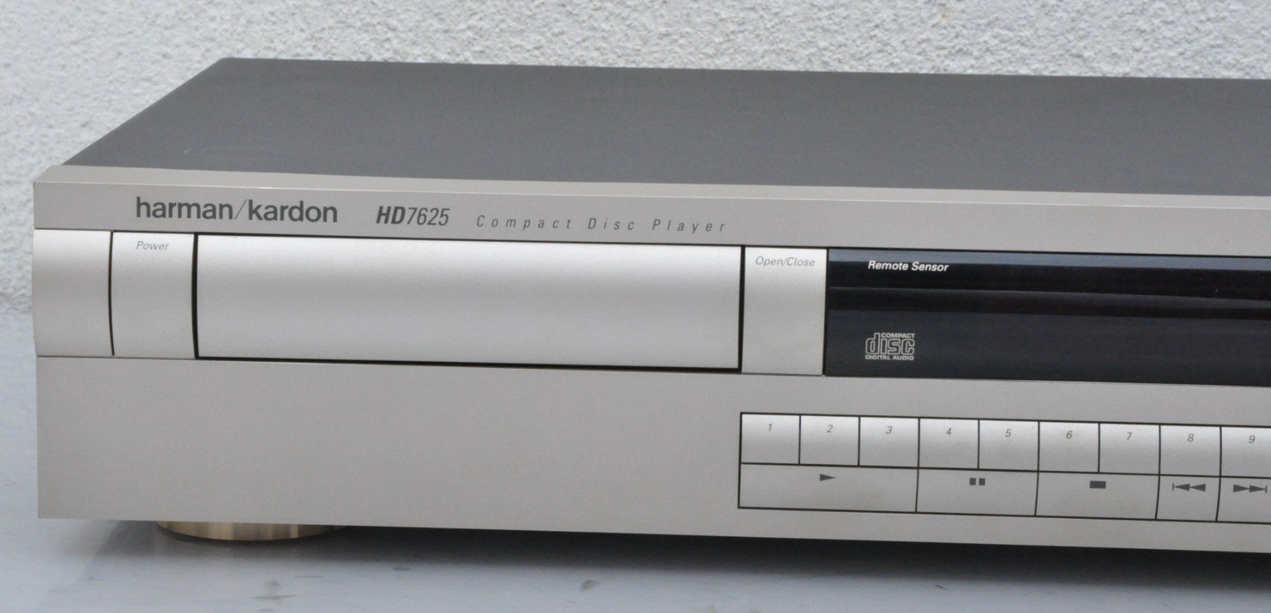 Harman-Kardon Multimediaplayer & Streamer: Harman/kardon HD 7625 CD players – Gebraucht aus Oberglatt ZH von Kumar2 1