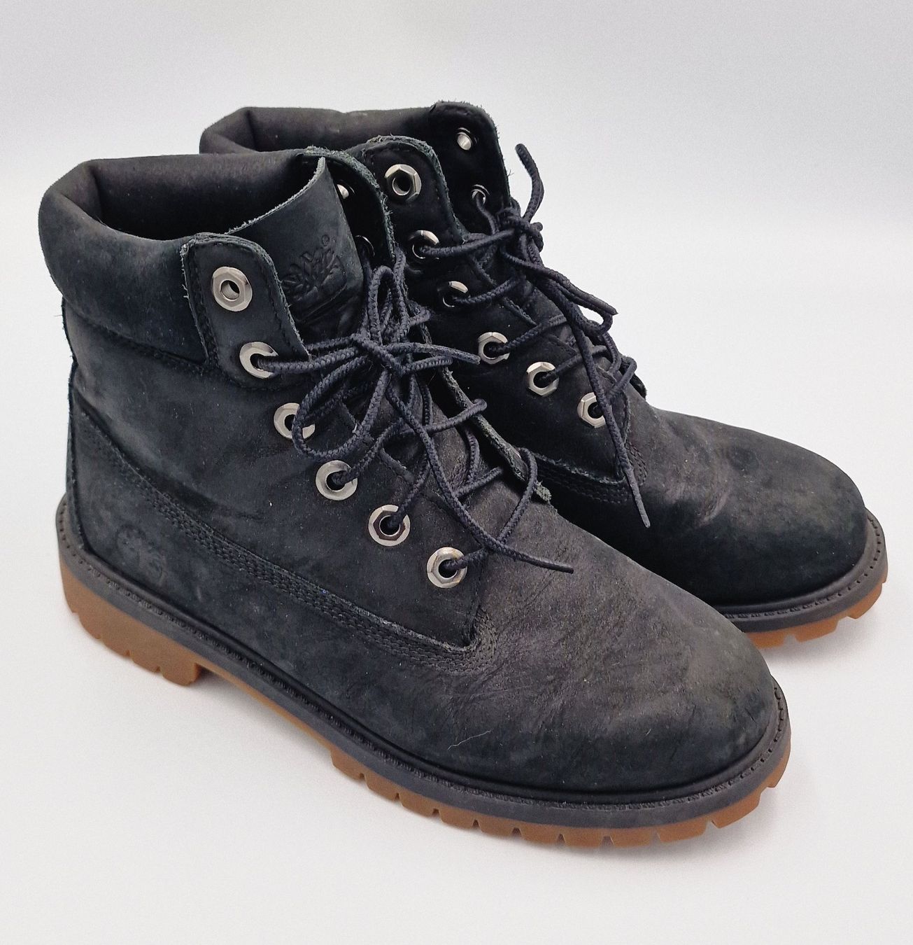 Timberland Scarpe da uomo: Timberland Winter Boots, Schwarz, Grösse 37 - Robust! – Usato da Affeltrangen venduto da Szafaoli