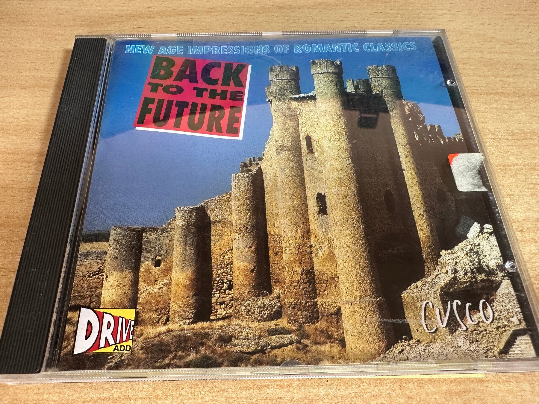 CD: D8 Cusco – Back To The Future – Usato da Rikon im Tösstal venduto da Alpenmutz